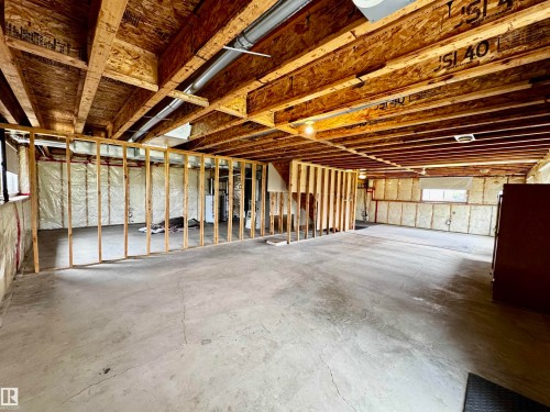 3806 44A Avenue, Drayton Valley, AB - Indoor Photo Showing Basement