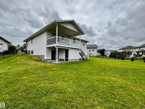 3806 44A Avenue, Drayton Valley, AB - Outdoor With Exterior