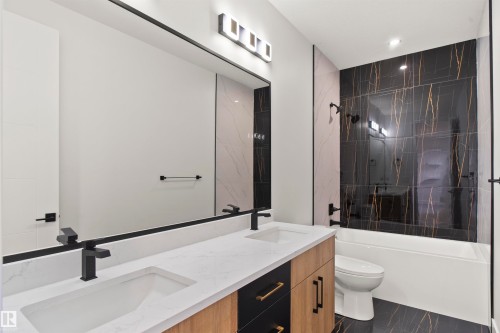 92 Eldridge Point(E), St. Albert, AB - Indoor Photo Showing Bathroom
