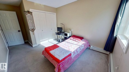 208 11446 40 Avenue, Edmonton, AB - Indoor Photo Showing Bedroom