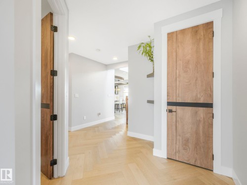 Corridor featuring recessed lighting and baseboards - 15 Elwyck Gate, Spruce Grove, AB - Indoor Photo Showing Other Room