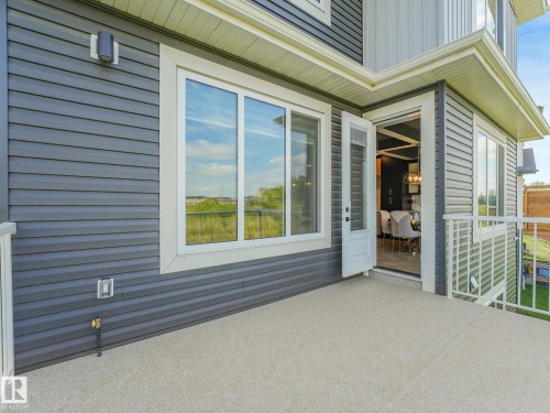 15 Elwyck Gate, Spruce Grove, AB - Outdoor With Deck Patio Veranda With Exterior