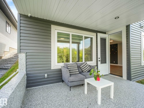 View of patio / terrace - 15 Elwyck Gate, Spruce Grove, AB - Outdoor With Deck Patio Veranda With Exterior