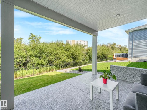 View of patio / terrace - 15 Elwyck Gate, Spruce Grove, AB - Outdoor With Deck Patio Veranda With Exterior