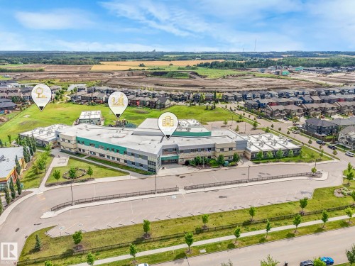 Drone / aerial view - 15 Elwyck Gate, Spruce Grove, AB - Outdoor With View