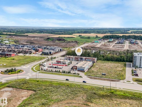 Drone / aerial view - 15 Elwyck Gate, Spruce Grove, AB - Outdoor With View