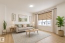 17720 69A Street, Edmonton, AB  - Indoor Photo Showing Living Room 