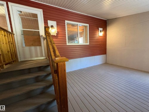 B58018 Hiway 29, Rural St. Paul County, AB - Outdoor With Deck Patio Veranda With Exterior