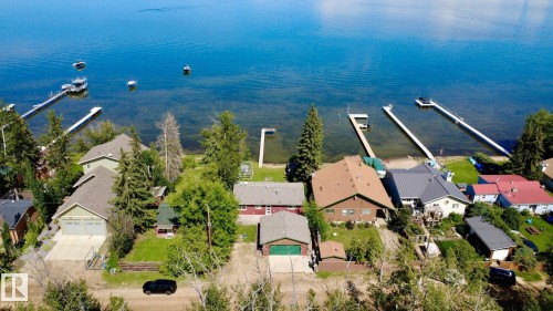 8 Lake Avenue, Rural Wetaskiwin County, AB - Outdoor With Body Of Water With View