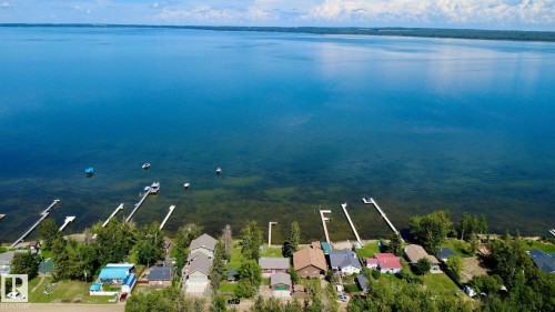 8 Lake Avenue, Rural Wetaskiwin County, AB - Outdoor With Body Of Water With View