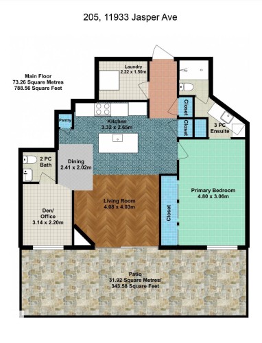 205 11933 Jasper Avenue, Edmonton, AB - Other