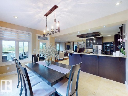 10617 174A Avenue, Edmonton, AB - Indoor Photo Showing Dining Room