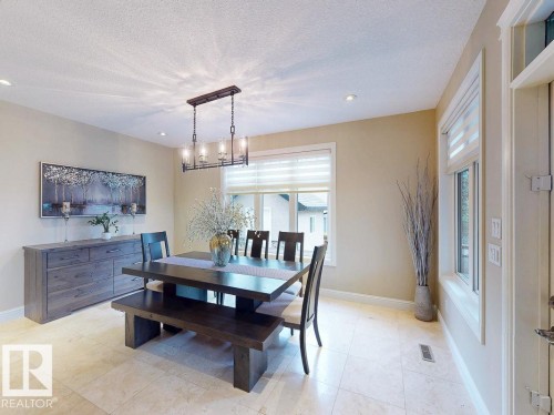 10617 174A Avenue, Edmonton, AB - Indoor Photo Showing Dining Room
