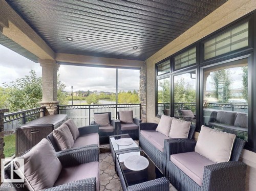 10617 174A Avenue, Edmonton, AB - Outdoor With Deck Patio Veranda With Exterior