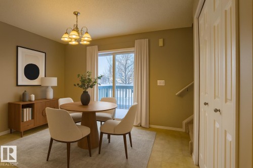 10 16777 91 Street, Edmonton, AB - Indoor Photo Showing Dining Room