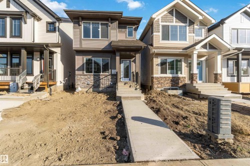 18940 28 Avenue Nw, Edmonton, AB - Outdoor With Facade