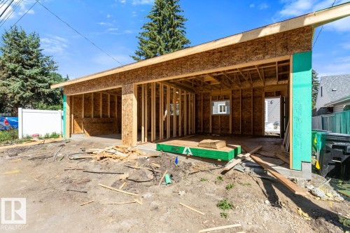 7906 75 Street, Edmonton, AB - Outdoor With Exterior
