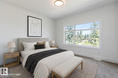 7906 75 Street, Edmonton, AB - Indoor Photo Showing Bedroom