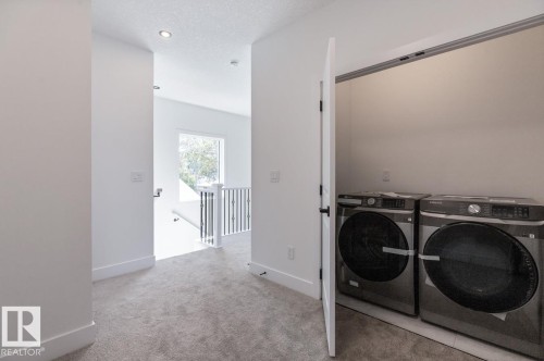 7906 75 Street, Edmonton, AB - Indoor Photo Showing Laundry Room