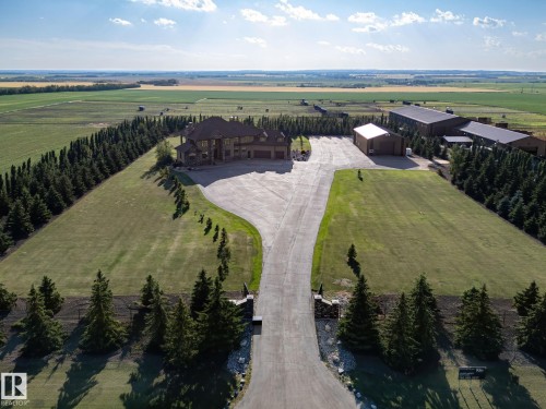 53524 Range Road 263A, Rural Sturgeon County, AB - Outdoor With View