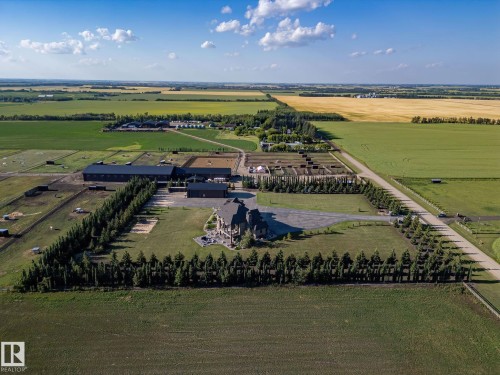 53524 Range Road 263A, Rural Sturgeon County, AB - Outdoor With View