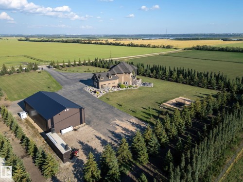 53524 Range Road 263A, Rural Sturgeon County, AB - Outdoor With View