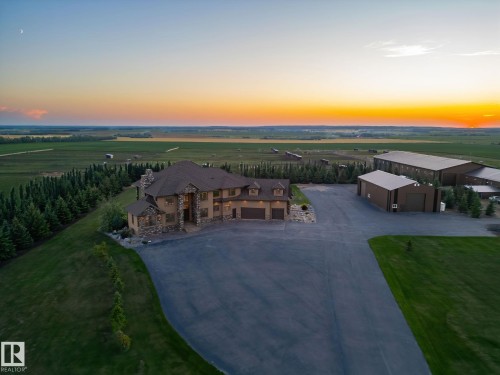 53524 Range Road 263A, Rural Sturgeon County, AB - Outdoor With View