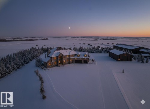 53524 Range Road 263A, Rural Sturgeon County, AB - Outdoor With Body Of Water With View