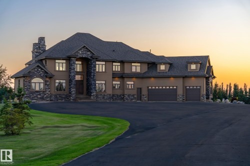 53524 Range Road 263A, Rural Sturgeon County, AB - Outdoor With Facade