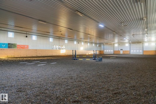 Miscellaneous room with metal wall - 53524 Range Road 263A, Rural Sturgeon County, AB - Indoor