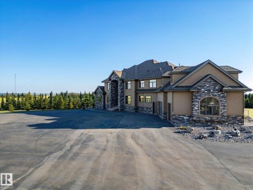 53524 Range Road 263A, Rural Sturgeon County, AB - Outdoor With Facade