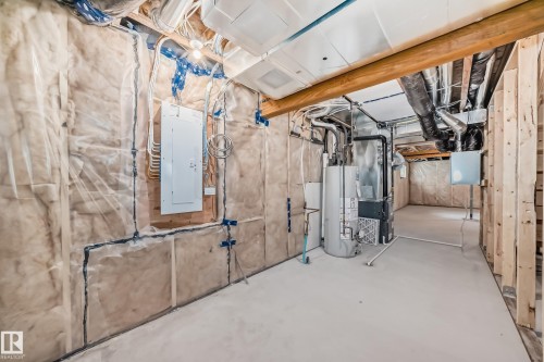 1401 Ainslie Wynd, Edmonton, AB - Indoor Photo Showing Basement
