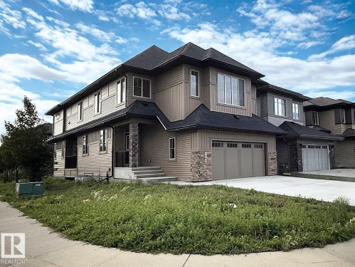 1365 Ainslie Wynd, Edmonton, AB - Outdoor With Facade
