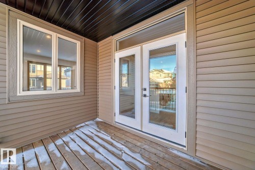 1365 Ainslie Wynd, Edmonton, AB - Outdoor With Deck Patio Veranda With Exterior