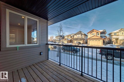 1365 Ainslie Wynd, Edmonton, AB - Outdoor With Exterior