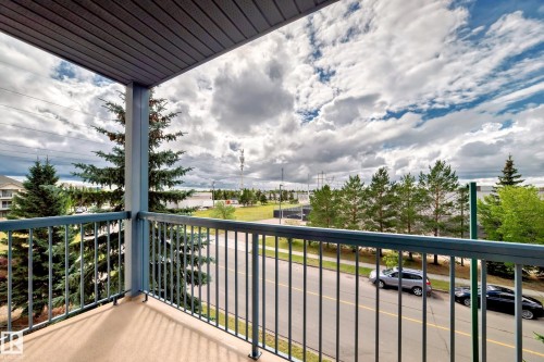 323 16303 95 Street, Edmonton, AB - Outdoor With Balcony With View