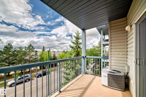 323 16303 95 Street, Edmonton, AB - Outdoor With Balcony With Exterior