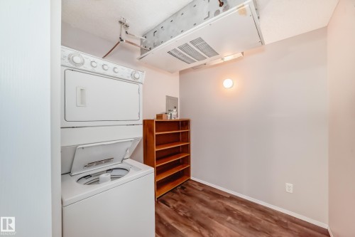 323 16303 95 Street, Edmonton, AB - Indoor Photo Showing Laundry Room
