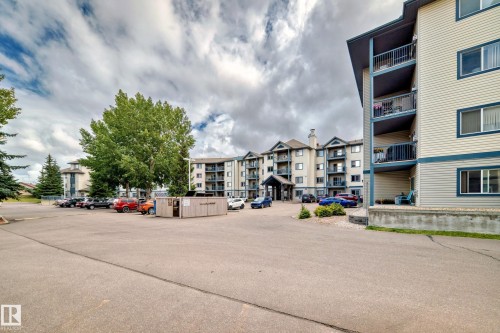 323 16303 95 Street, Edmonton, AB - Outdoor With Balcony With Facade