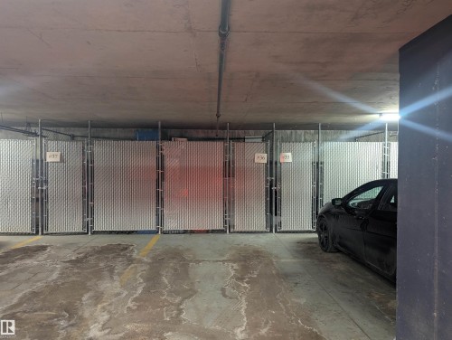 208 10421 42 Avenue, Edmonton, AB - Indoor Photo Showing Garage