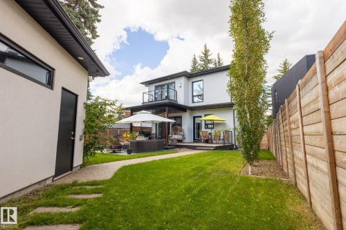 14027 91A Avenue, Edmonton, AB - Outdoor With Deck Patio Veranda With Exterior