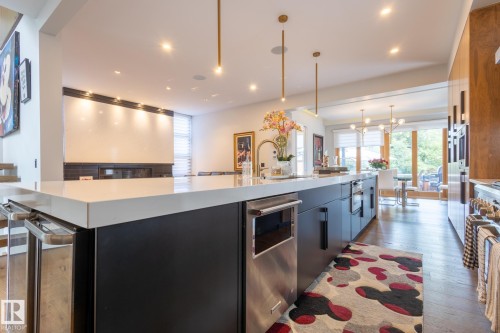 14027 91A Avenue, Edmonton, AB - Indoor Photo Showing Kitchen With Upgraded Kitchen