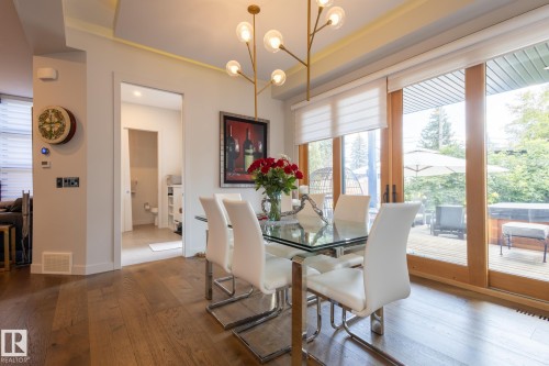 14027 91A Avenue, Edmonton, AB - Indoor Photo Showing Dining Room