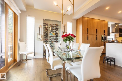 14027 91A Avenue, Edmonton, AB - Indoor Photo Showing Dining Room