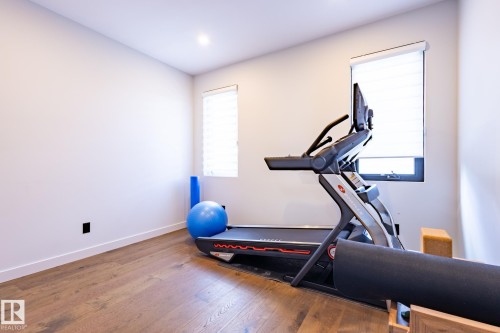 14027 91A Avenue, Edmonton, AB - Indoor Photo Showing Gym Room