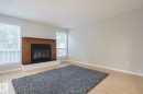 45 4610 17 Avenue, Edmonton, AB  - Indoor Photo Showing Living Room With Fireplace 