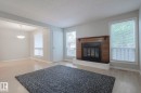45 4610 17 Avenue, Edmonton, AB  - Indoor Photo Showing Other Room With Fireplace 