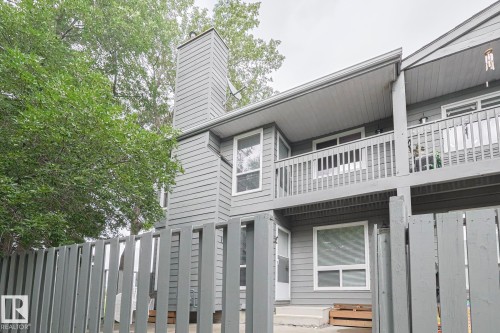 45 4610 17 Avenue, Edmonton, AB - Outdoor With Balcony