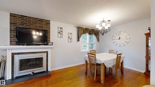 12203 149 Avenue, Edmonton, AB - Indoor With Fireplace