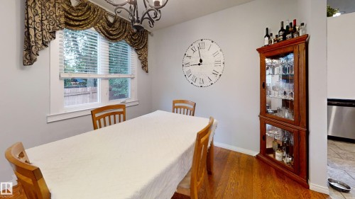 12203 149 Avenue, Edmonton, AB - Indoor Photo Showing Dining Room